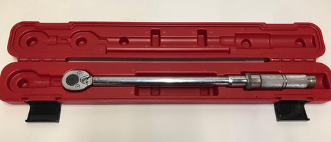 Mac Tools TWV150FC Micro-Adjustable Torque Wrench 1/2" Drive 30-150 ft-lbs *USED/RECONDITIONED*