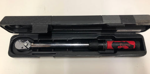 Proto 6008F Ratchet Micrometer Torque Wrench, 1/2" Drive, 10-80 FT-LB/21-116Nm *USED/RECONDITIONED*