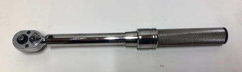 Wright Tool 3478 3/8" Micro-Adj Click-Type Ratchet Torque Wrench 40–200 in/lb *USED/RECONDITIONED*