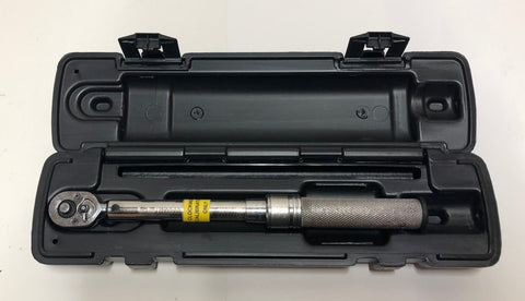 CDI 2002MRMH-RH Micro-Adjustable Torque Wrench, 30-200in/lb Range, 3/8" Drive *USED/RECONDITIONED*