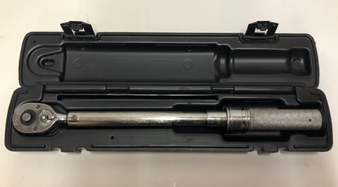 CDI 753MFRMHSS Micro-Adjustable Torque Wrench, 5-75ft/lb Range, 1/2" Drive *USED/RECONDITIONED*