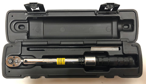 CDI 2502MRPH-RH Micro-Adjustable Torque Wrench, 30-250in/lb Range, 3/8" Drive *USED/RECONDITIONED*