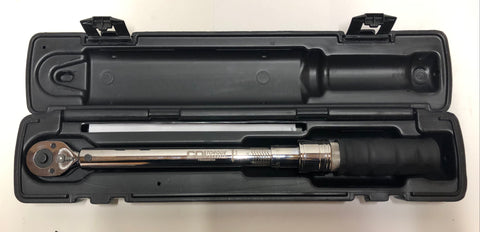 CDI 7502MRRHSS Micro-Adjustable Torque Wrench, 100-750in/lb Range 3/8" Drive *USED-RECONDITIONED*