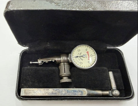 Starrett 711HSAZ Last Word Dial Test Indicator, .030" Range, .0005" Graduation *USED/RECONDITIONED*