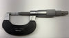 Mitutoyo 122-101 Blade Micrometer with Non-Rotating Spindle, 0-25mm Range, 0.01mm Graduation *USED/RECONDITIONED*