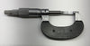 Mitutoyo 122-101 Blade Micrometer with Non-Rotating Spindle, 0-25mm Range, 0.01mm Graduation *USED/RECONDITIONED*