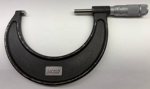 Lufkin No. 1914 Outside Micrometer, 3-4" Range. .001" Graduation *USED/RECONDITIONED*