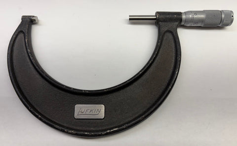 Lufkin No. 1915 Outside Micrometer, 4-5" Range. .001" Graduation *USED/RECONDITIONED*