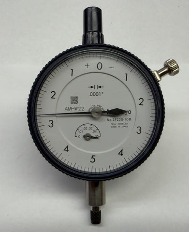 Mitutoyo 2923S-10 Dial Indicator .050" Range, .0001" Graduation *USED/RECONDITIONED*