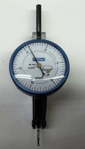 Fowler 52-562-001-0 X-TEST Dial Test Indicator, .060" Range, .0005" Graduation *USED/RECONDITIONED*