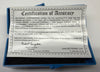 Deltronic  0.0496" Class X Pin Gage *NEW - OPEN BOX ITEM*