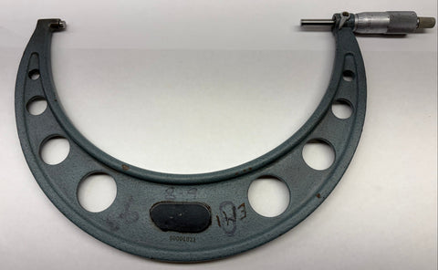 Mitutoyo 103-185 Outside Micrometer, 8-9" Range, .0001" Graduation (Modified) *USED/RECONDITIONED*