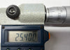Mitutoyo 293-722-30 Digimatic Micrometer, 1-2"/25-50mm Range, .00005"/0.001mm Resolution *USED/RECONDITIONED*