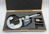 Mitutoyo 314-713-30 Digimatic V-Anvil Micrometer, 1–1.6"/25.4-40.64mm Range, .00005"/0.001mm *USED/RECONDITIONED*