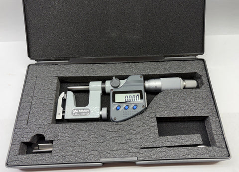 Mitutoyo 317-251-30 Digimatic Uni-Mike, 0-25mm Range, 0.001mm Resolution *NEW - OPEN BOX*