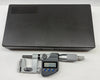 Mitutoyo 317-251-30 Digimatic Uni-Mike, 0-25mm Range, 0.001mm Resolution *NEW - OPEN BOX*