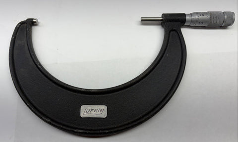Lufkin No. 1916 Vintage Outside Micrometer, 5-6" Range. .001" Graduation *USED/RECONDITIONED*