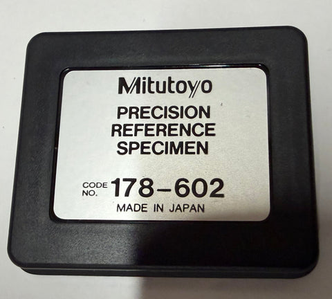 Mitutoyo 178-602 Roughness Specimen **NEW / OPEN BOX**