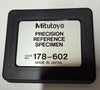 Mitutoyo 178-602 Roughness Specimen **NEW / OPEN BOX**