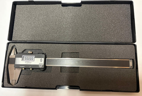 Fowler/Sylvac 54-100-006 Ultra-Cal II Electronic Calipers 0-6"/150mm Range .0005"/0.01mm Resolution *Used/Reconditioned*