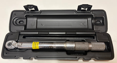 Proto Tools 6064A Ratcheting Torque Wrench, 3/8" Drive, 40-200 ft-lbs Right Hand *USED/RECONDITIONED*
