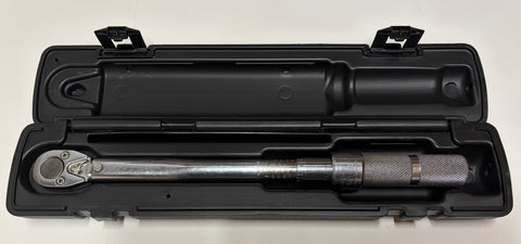 Proto Tools 6008A Ratcheting Torque Wrench, 3/8" Drive, 10-80 ft-lbs *USED/RECONDITIONED*