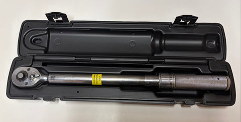 CDI 753MFRMHSS Micro-Adjustable Torque Wrench, 5-75ft/lb Range, 1/2" Drive (RIGHT HAND ONLY) *USED/RECONDITIONED*