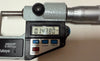 Mitutoyo 293-721-10 Digimatic Micrometer, 0-1"/0-25mm Range, .00005"/0.001mm Resolution *USED/RECONDITIONED*
