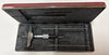 Starrett 445AZ-3RL Depth Micrometer, 0-3" Range .001" Graduation *USED/RECONDITIONED*