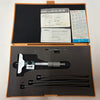Mitutoyo 229-127 Rolling Digital Depth Micrometer, 0-4" Range ONLY, .001" Graduation *USED/RECONDITIONED*