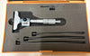 Mitutoyo 229-127 Rolling Digital Depth Micrometer, 0-4" Range ONLY, .001" Graduation *USED/RECONDITIONED*