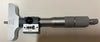 Mitutoyo 229-127 Rolling Digital Depth Micrometer, 0-4" Range ONLY, .001" Graduation *USED/RECONDITIONED*