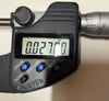 Mitutoyo 395-371 Digimatic Spherical Face Micrometer, 0-1"/0-25.4mm Range, .00005"/0.001mm Resolution *USED/RECONDITIONED*