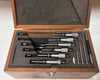 Starrett ST436CXRLZ Outside Micrometer Set, 0-6" Range, .0001" Graduation *USED/RECONDITIONED*
