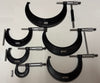 Starrett ST436CXRLZ Outside Micrometer Set, 0-6" Range, .0001" Graduation *USED/RECONDITIONED*