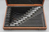 Starrett S436ERLZ Outside Micrometer Set, 0-12" Range, .001" Graduation *USED/RECONDITIONED*