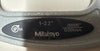 Mitutoyo 293-677N Quickmike Digimatic Micrometer with SPC Output, 1-2.2"/25-55mm Range, .00005"/0.001mm Resolution *USED/RECONDITIONED*