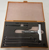 Mitutoyo 129-132 Depth Micrometer, 0-6" Range,  .001" Graduation *USED/RECONDITIONED*