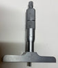 Mitutoyo 129-132 Depth Micrometer, 0-6" Range,  .001" Graduation *USED/RECONDITIONED*