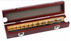 Mitutoyo 516-103-26 10pc Steel Metric Micrometer Inspection Gage Block Set Grade 0