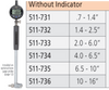 Mitutoyo 543-312B-10 Bore Gage Type ABSOLUTE Digimatic Indicator, 0-.5"/0-12.7mm Range, .00005/.0001/.0005in Resolution
