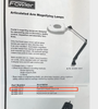 Fowler 52-630-101-0 Optional 5-Diopter Lens 2-1/4 for Magnifying Lamp *NEW - OVERSTOCK ITEM*