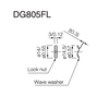 Magnescale DG805FL Digital Probe, 5.2mm Range, 0.5 μm  Resolution *New - Open Box Item