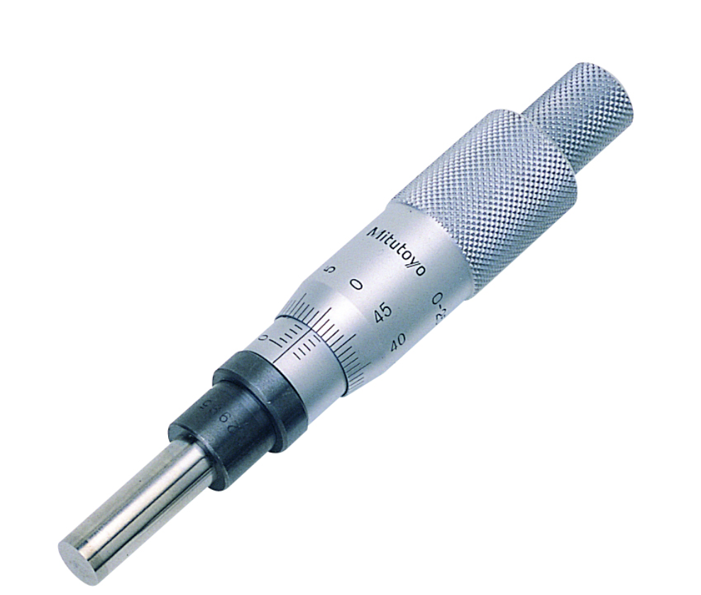 Mitutoyo 153-203 Micrometer Head, 0-25mm Range, 0.01mm Graduation *SHOWROOM ITEM 23*