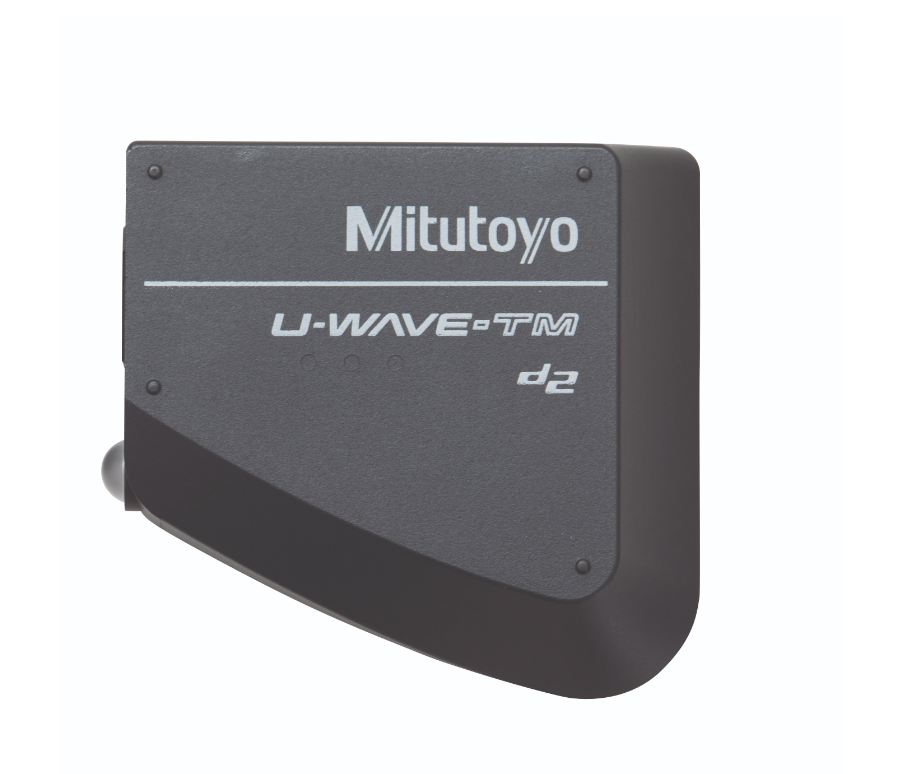 Mitutoyo 264-622 U-Wave Fit U-Wave-TM Transmitter for Mitutoyo Micrometers, IP67 Model *SHOWROOM ITEM 23*l