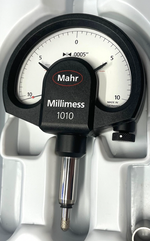 Mahr 4332900 Millilmess Mechanical Dial Comparator: ± 0.0100″ Range .0005" Graduation *Clearance*