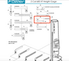 Fowler 54-930-603 Depth Holder for Fowler-Sylvac Z-Cal 600 Electronic Height Gages *NEW OVERSTOCK ITEM*