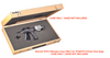 Starrett 781P-4 Wooden Case ONLY for 781BXTP-4 Pistol Grip Gage *NEW - Open Box Item*