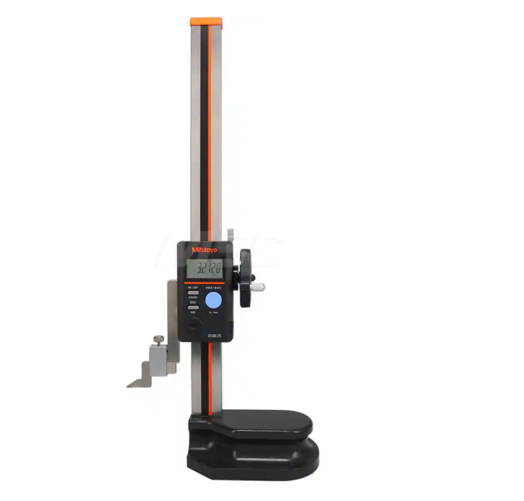 Mitutoyo 570-413 ABSOLUTE Digimatic Height Gage, 0-18"/0-450mm Range, .0005"/0.01mm Resolution