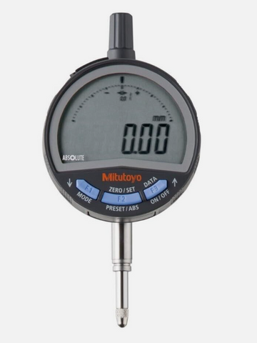 Mitutoyo 543-701 Digimatic Indicator, 0-.5"/0-12.7mm Range, .00005" Switchable Resolution